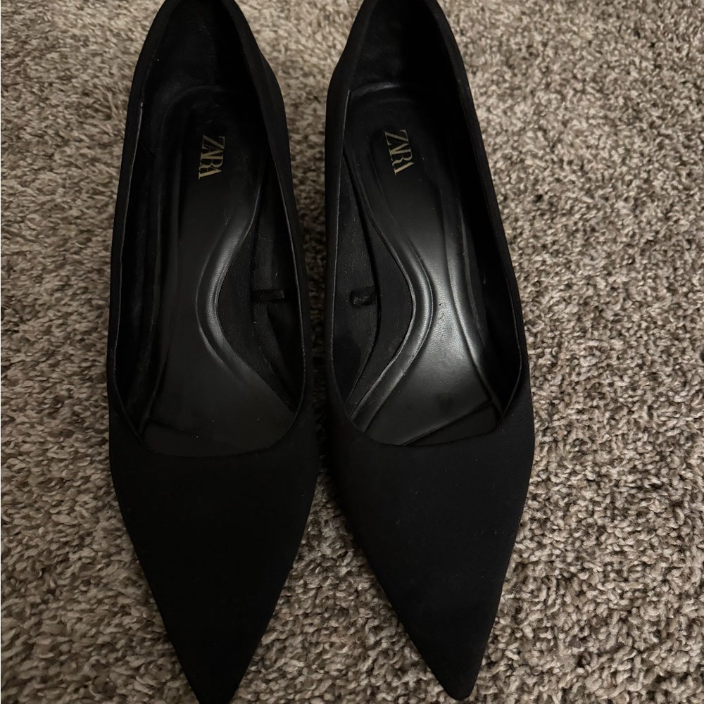 Zara Almost New Women’s Chunky Heels